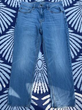 🌺Goodfellow & Co Light Blue Wash Relaxed Total Flex Men's Jeans 30x30